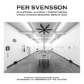 Pikkukuva 2 / 2: Per Svensson - Sculptural Alchemy / Poetry Drone (LP)
