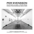 Pikkukuva 1 / 2: Per Svensson - Sculptural Alchemy / Poetry Drone (LP)