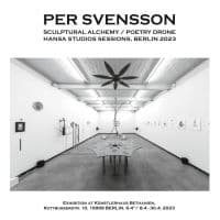 Per Svensson - Sculptural Alchemy / Poetry Drone (LP)