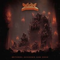 Xion - Between Shadows And Gods (Red vinyl) (LP)