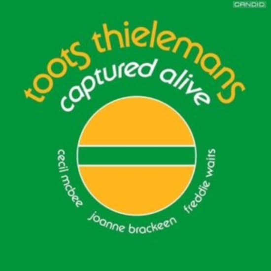 Thielemans Toots - Captured Alive (LP)