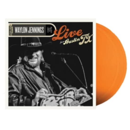 Jennings Waylon - Live From Austin, Tx '89 (Bubblegum (LP)