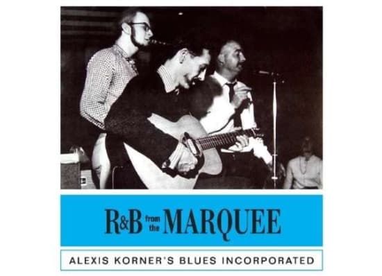 Alexis Korner's Blues Incorp - R & B From The Marquee (LP)