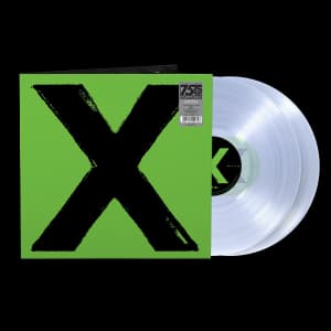 Ed Sheeran - X (Ltd Clear Vinyl) (LP)