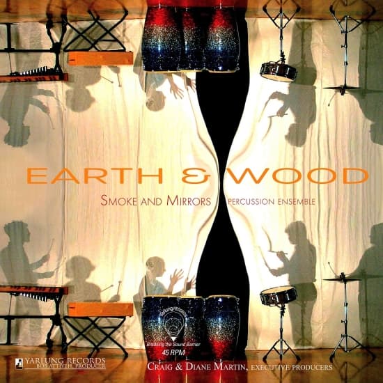 Harrison Lou Reich Steve Vinao - Earth & Wood (Lp) (LP)
