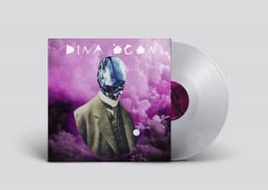 Dina Ögon - Orion (Clear) Signerad Lp (LP)