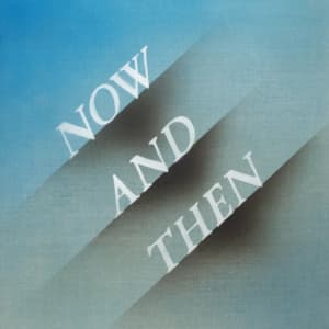 The Beatles - Now And Then (Black 12") Import (Maxisingle)
