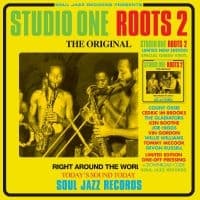 Soul Jazz Records Presents - Studio One Roots 2 (Transparent Gre (LP)