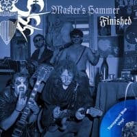 Masters Hammer - Finished (Blue Vinyl Lp) (LP)