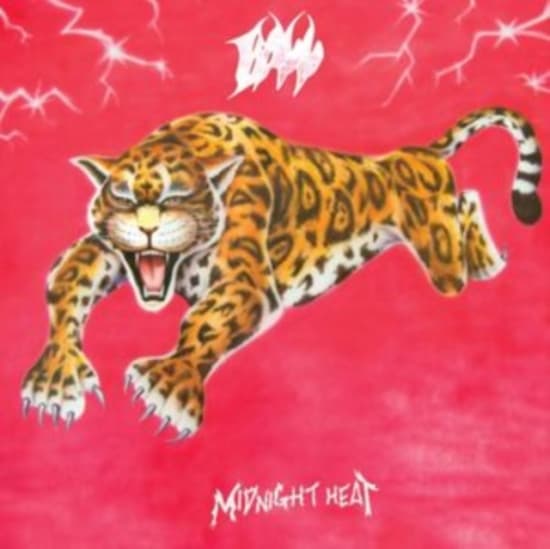 Ball - Midnight Heat (Vomit Orange Vinyl) (LP)