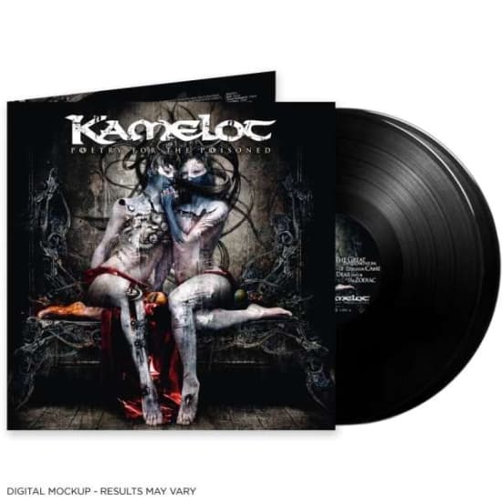 Kamelot - Poetry For The Poisoned (2010 Re-Is (LP)