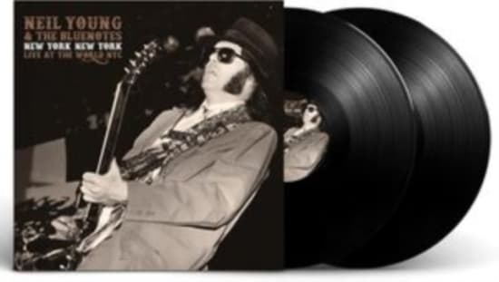 Young Neil & The Bluenotes - New York, New York (2 Lp Vinyl) (LP)