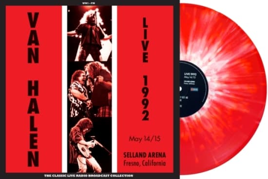 Van Halen - Live At Selland Arena Fresno 1992 ( (LP)