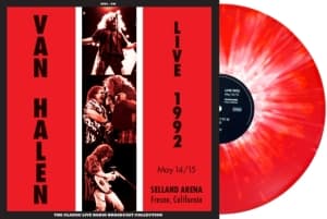 Van Halen - Live At Selland Arena Fresno 1992 ( (LP)