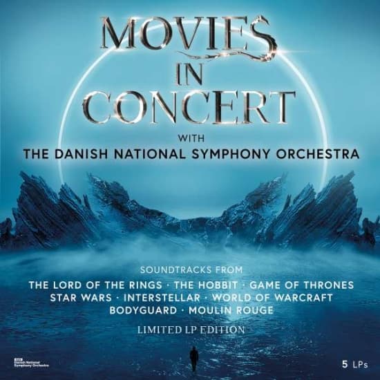 Danish National Symphony Orche - Movies In Concert - Film Music (LP)
