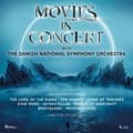 Miniatyrbilde 1 av 2: Danish National Symphony Orche - Movies In Concert - Film Music (LP)