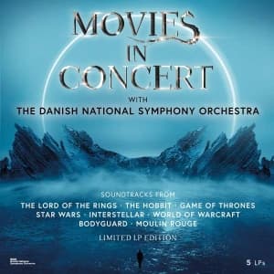 Danish National Symphony Orche - Movies In Concert - Film Music (LP)