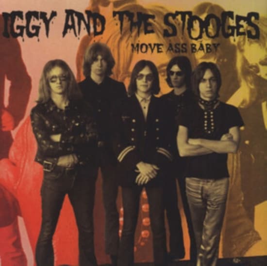 Iggy & The Stooges - Move Ass Baby (2 Lp Clear Vinyl) (LP)
