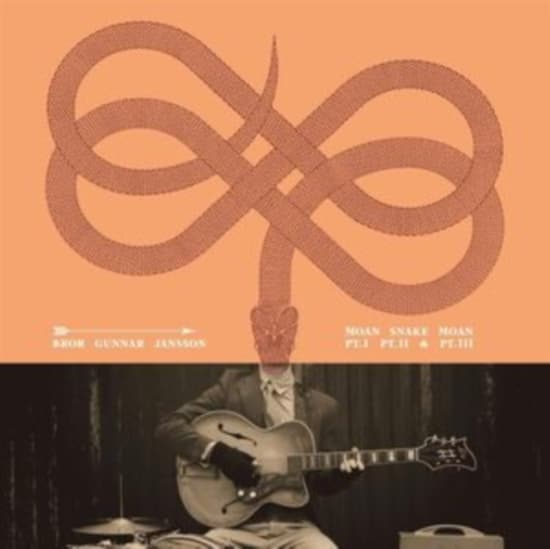 Bror Gunnar Jansson - Moan Snake Moan Pt. I- Iii (10 Year Anniversary 2LP) (LP)