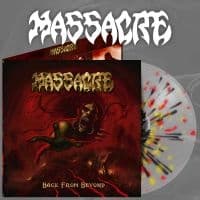 Massacre - Back From Beyond (Splatter Vinyl Lp (LP)