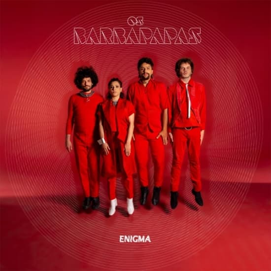 Os Barbapapas - Enigma (LP)
