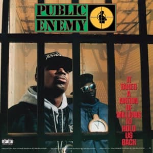 Public Enemy - It Takes A Nation Of Millions To Ho (LP)