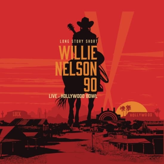 Willie Nelson Various - Long Story Short: Willie Nelson 90: Live At The Hollywood Bowl Vol. 1 (LP)