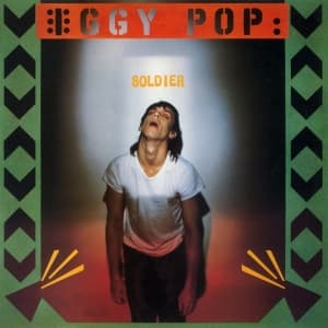 Iggy Pop - Soldier (LP)