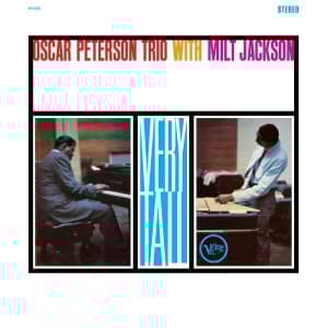 Oscar Peterson Trio Milt Jackson - Very Tall (LP)