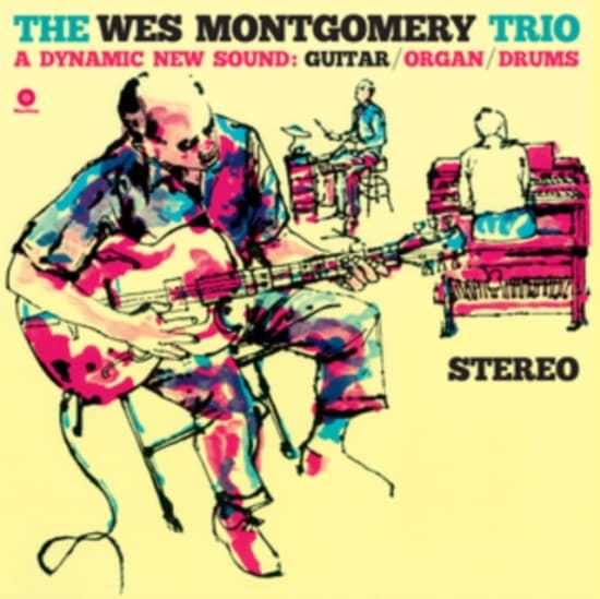 Wes Montgomery - Wes Montgomery Trio (LP)