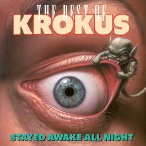 Krokus - Stayed Awake All Night (LP)