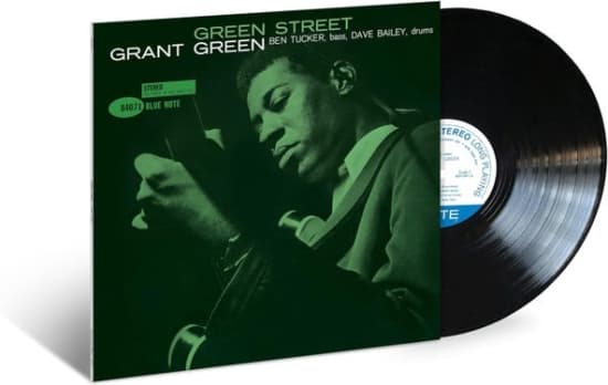 Grant Green - Green Street (LP)