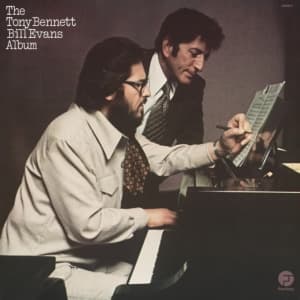 Tony Bennett Bill Evans - The Tony Bennett Bill Evans Album (LP)