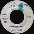 Miniatyrbillede 2 af 2: Aaron Frazer - Bring You A Ring / You Don't Wanna (Vinylsingle)