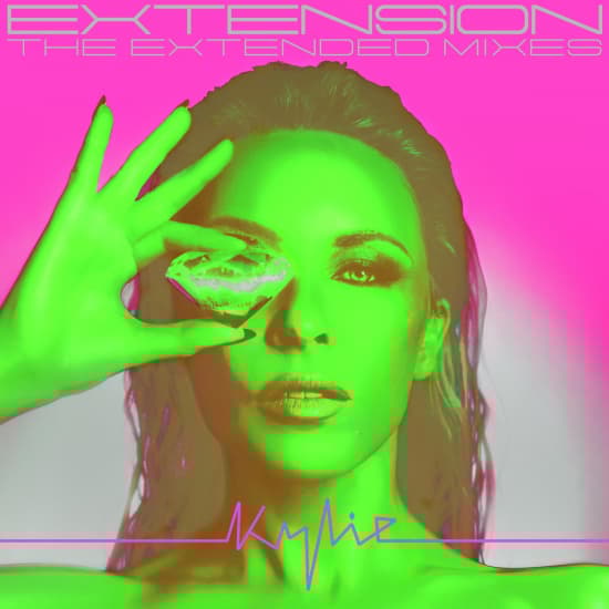 Kylie Minogue - Extension (LP)