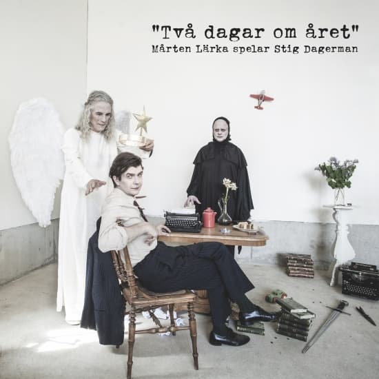 Mårten Lärka - Två Dagar Om Året - Mårten Lärka (LP)
