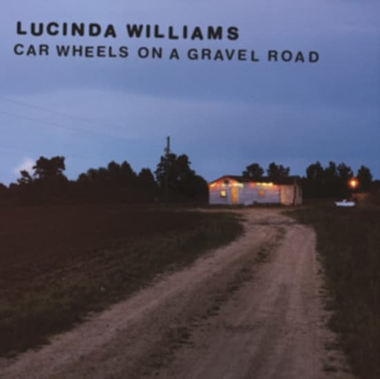 Lucinda Williams - Car Wheels On A Gravel Road (Vinyl) (LP)