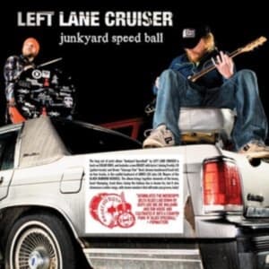 Left Lane Cruiser - Junkyard Speedball (Red & Black "Sm (LP)