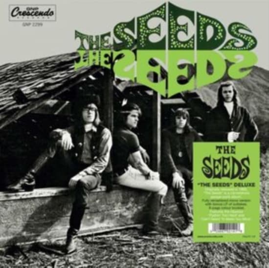 The Seeds - The Seeds (Deluxe) (LP)