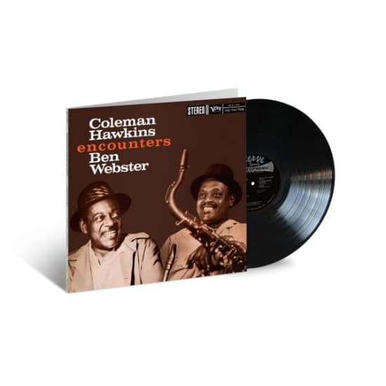 Coleman Hawkins Ben Webster - Coleman Hawkins Encounters Ben Webs (LP)