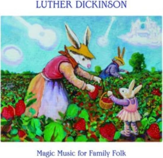 Dickinson Luther - Magic Music For Family Folk (LP)