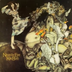 Kate Bush - Never For Ever (Blade Bullett Vinyl) (LP)