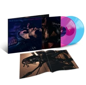 Lenny Kravitz - Blue Electric Light (Ltd Blue & Pink LP inkl Signerat Kort) (LP)