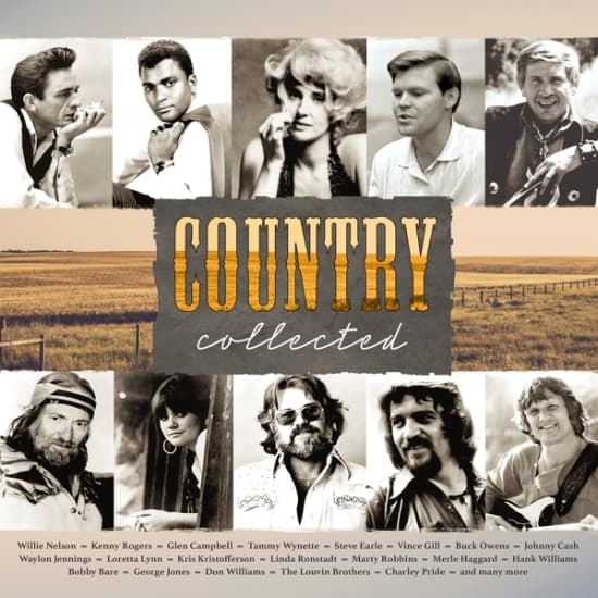 Various - Country Collected (LP)