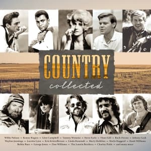 Various - Country Collected (LP)