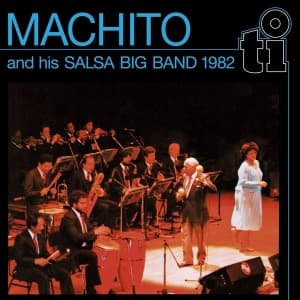 Machito & His Salsa Band - Machito & His Salsa Big Band 1982 (LP)