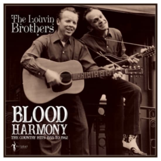 The Louvin Brothers - Blood Harmony The Country Hits 1955 (LP)