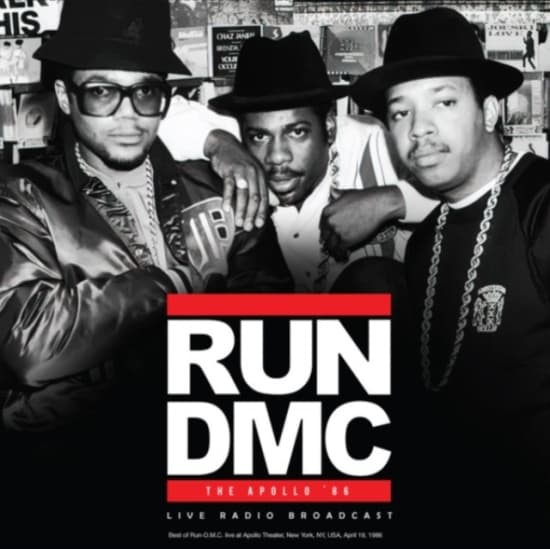 Run Dmc - The Apollo '86 (LP)