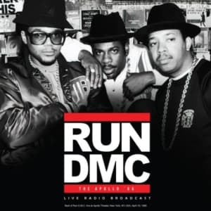 Run Dmc - The Apollo '86 (LP)