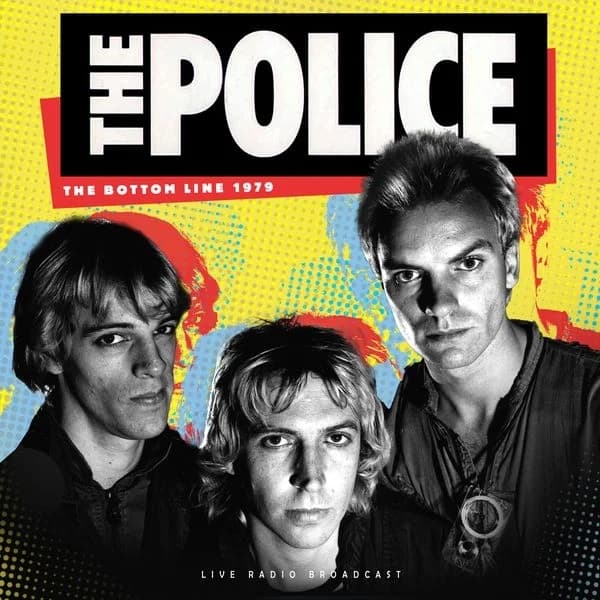 Police: The Bottom Line 1979 Artist  (Vinyl, LP)